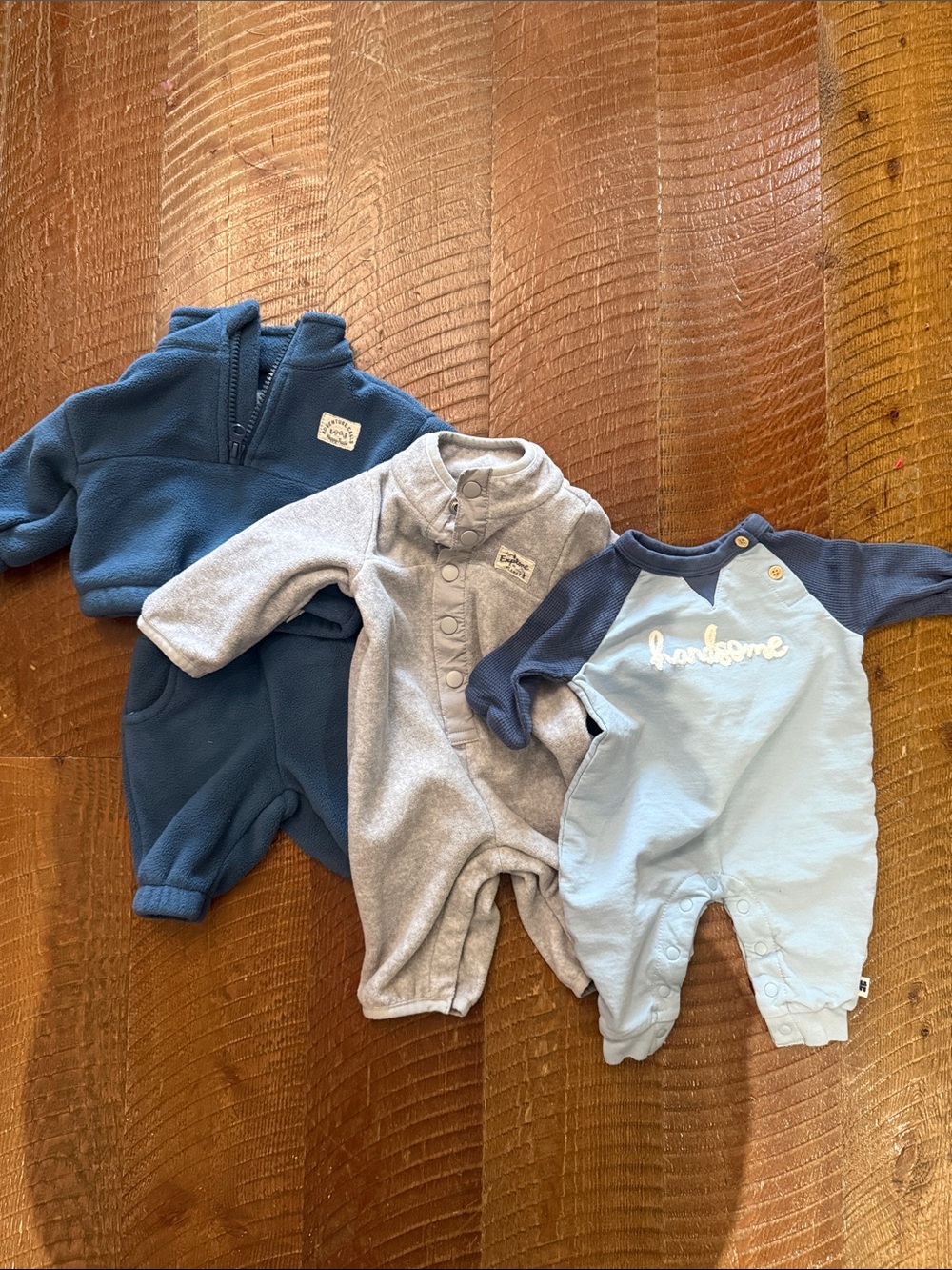 Baby Bundle Carter's Little Planet Navy Blue Baby Fleece Hoodie